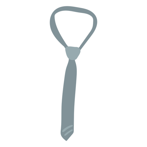 Formal tie flat PNG Design