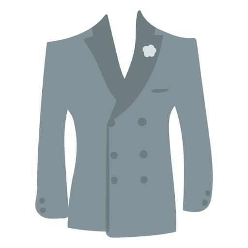 Formal suit flat