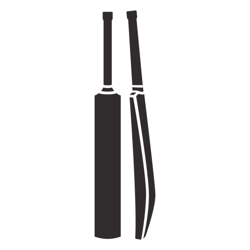 Cricket bats equipment cut out