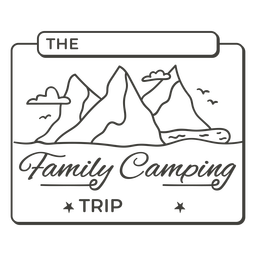 Free Free 183 Family Camping Trip Svg SVG PNG EPS DXF File