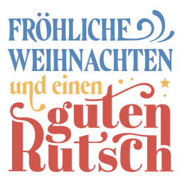 deutsches weihnachten - 5 PNG-Design
