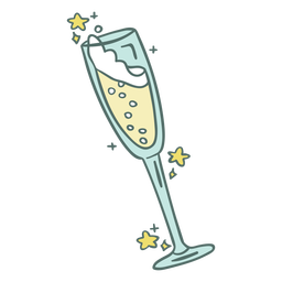bebidas kawaii degradado - 4 Diseño PNG