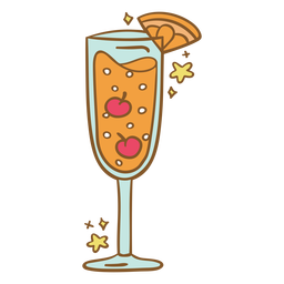bebidas com gradiente kawaii - 7 Desenho PNG