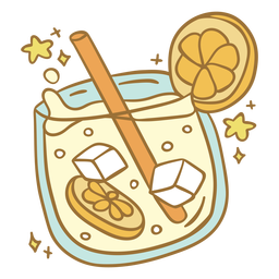 kawaii getränke mit gradient - 8 PNG-Design