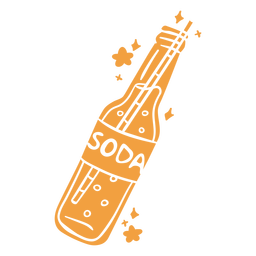 bebidas com gradiente kawaii - 13 Desenho PNG