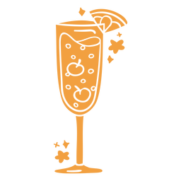 bebidas kawaii degradado - 20 Diseño PNG