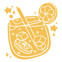bebidas kawaii degradado - 21 Diseño PNG