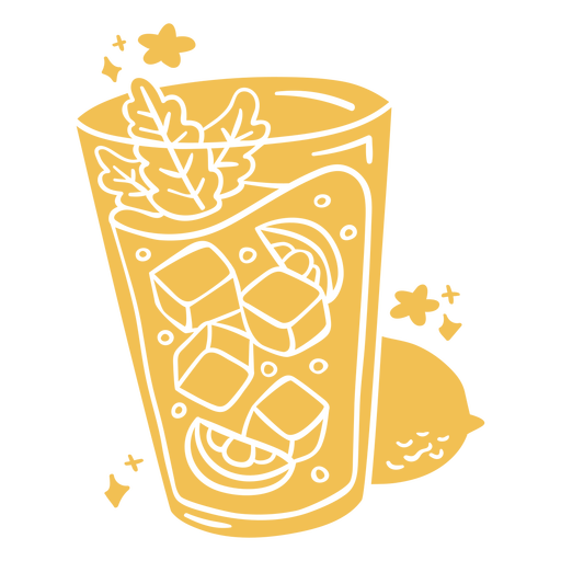 bebidas com gradiente kawaii - 24 Desenho PNG
