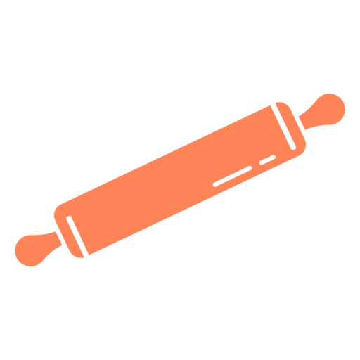 Rolling pan cut out PNG Design