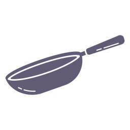 Cooking pan cut out 