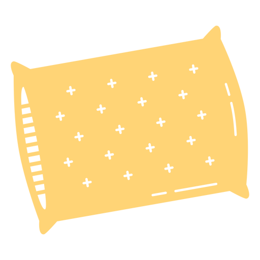 Pillow cut out PNG Design