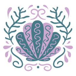 océano arremolinado - 7 Diseño PNG