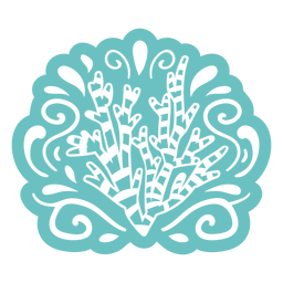 océano arremolinado - 11 Diseño PNG