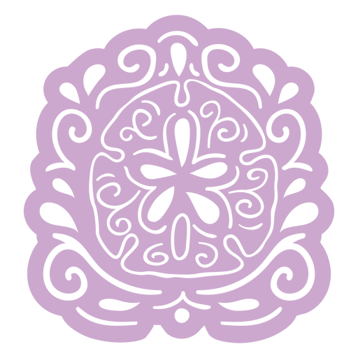 Pretty Flower Design Cut Out PNG & SVG Design For T-Shirts