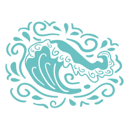 oceano ondulante - 21 Desenho PNG