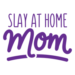 frases de momlife - 7 Diseño PNG