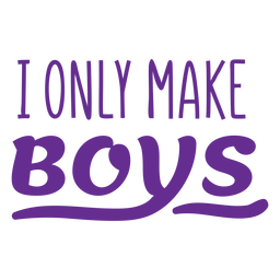 Pregnant mom quote flat PNG Design