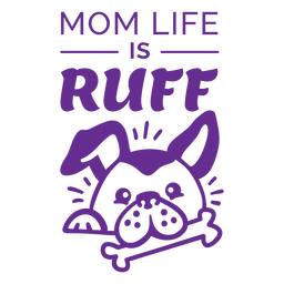Mother quotes flat Transparent PNG