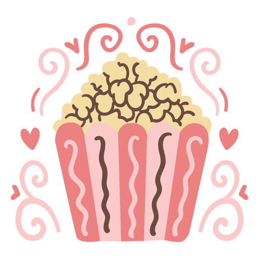 Wirbel Süßigkeiten und Bäckerei - 0 PNG-Design