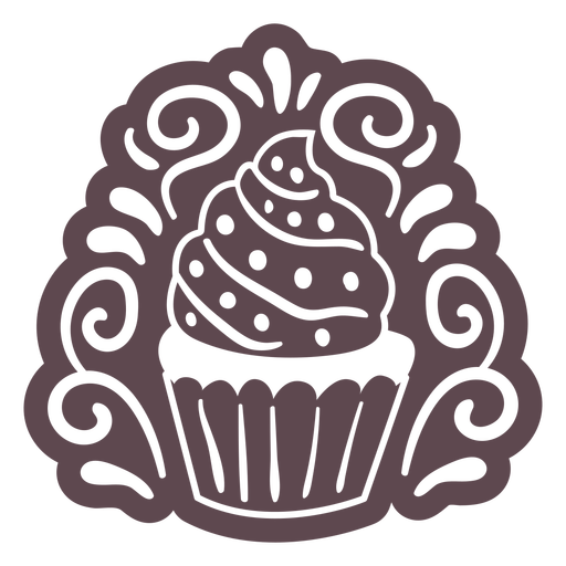 Wirbel Süßigkeiten und Bäckerei - 26 PNG-Design