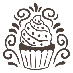 doces e confeitaria - 47 Desenho PNG