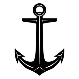 nautische Anker - 6 PNG-Design