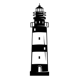 farol náutico - 1 Desenho PNG