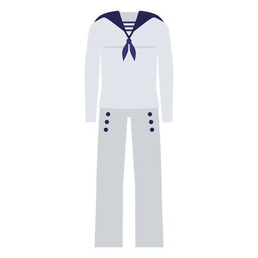 Marines uniform flat PNG Design