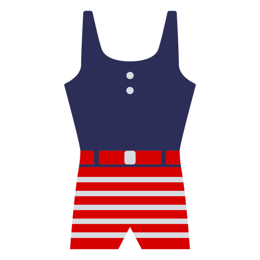 Marine swim uniform PNG Design