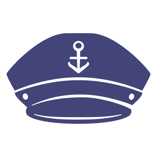 Marine Hat Front Cut Out PNG & SVG Design For T-Shirts