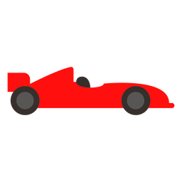 Design PNG E SVG De Carros De Corrida Planos Para Camisetas