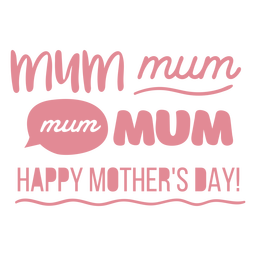 día de la madre de moda - 18 Diseño PNG