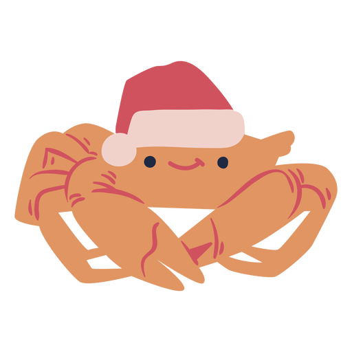 Christmas crab flat