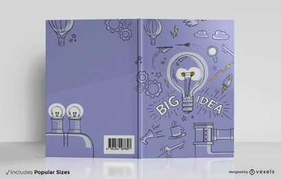 Big ideas book cover design Big ideas book cover design