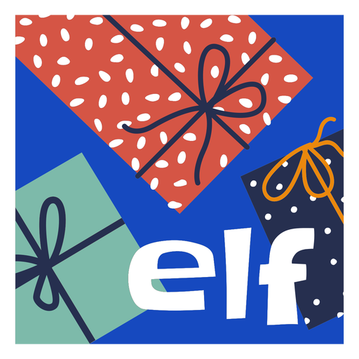 Elf christmas presents