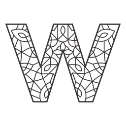 MasculinoMandalasMonogramas - 54 Diseño PNG
