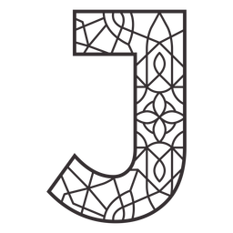 MasculinoMandalasMonogramas - 70 Desenho PNG