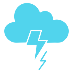 Wettergrafik-Symbole - 7 PNG-Design