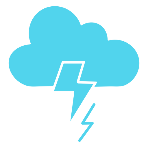 Wettergrafik-Symbole - 7 PNG-Design