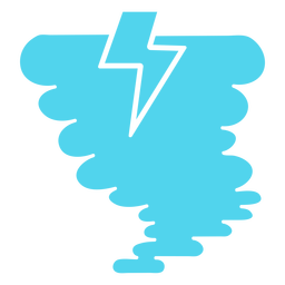 Tornado storm icon