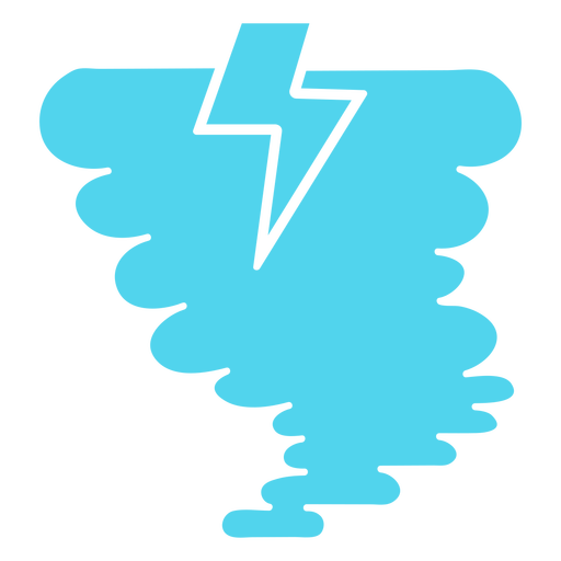 Wettergrafik-Symbole - 8 PNG-Design