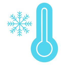 Cold temperature icon Transparent PNG