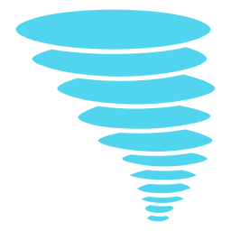 Tornado nature icon Transparent PNG