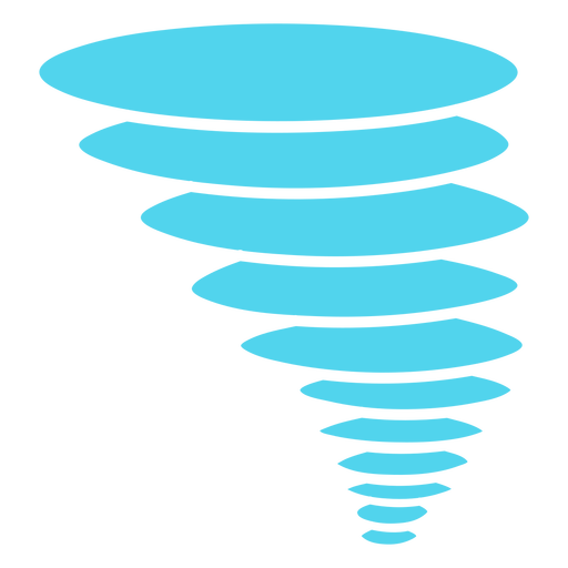 Tornado-Natursymbol PNG-Design