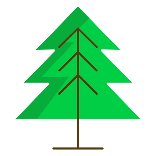 Pine tree forest PNG Design