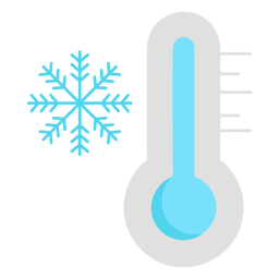 Cold temperature snowflake Transparent PNG