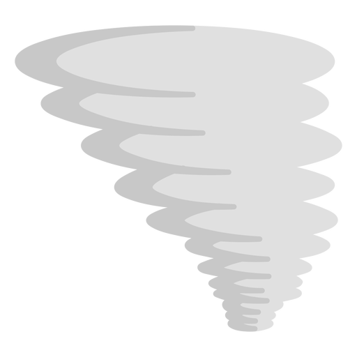 Tornado Sturm Natur PNG-Design