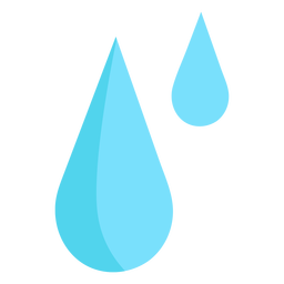 A chuva deixa cair água Desenho PNG