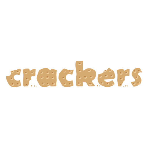 Crackers food quote