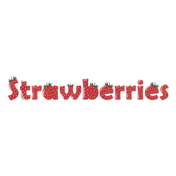 Strawberry fruit quote